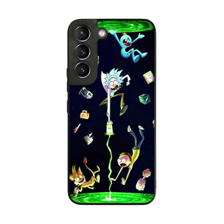 Rick And Morty Fan Art Samsung Galaxy S22 Case