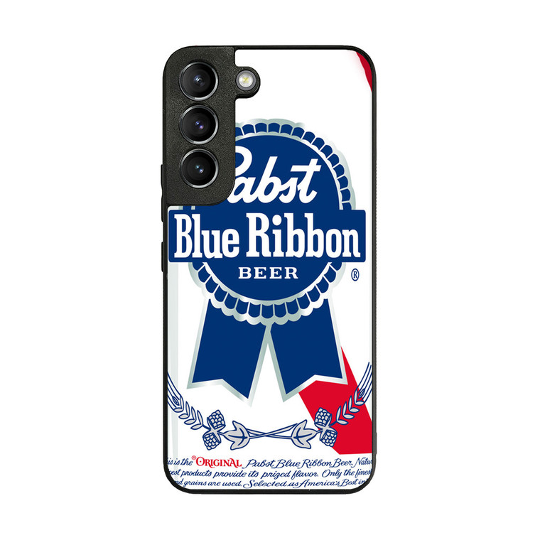Pabst Blue Ribbon Beer Samsung Galaxy S22 Case