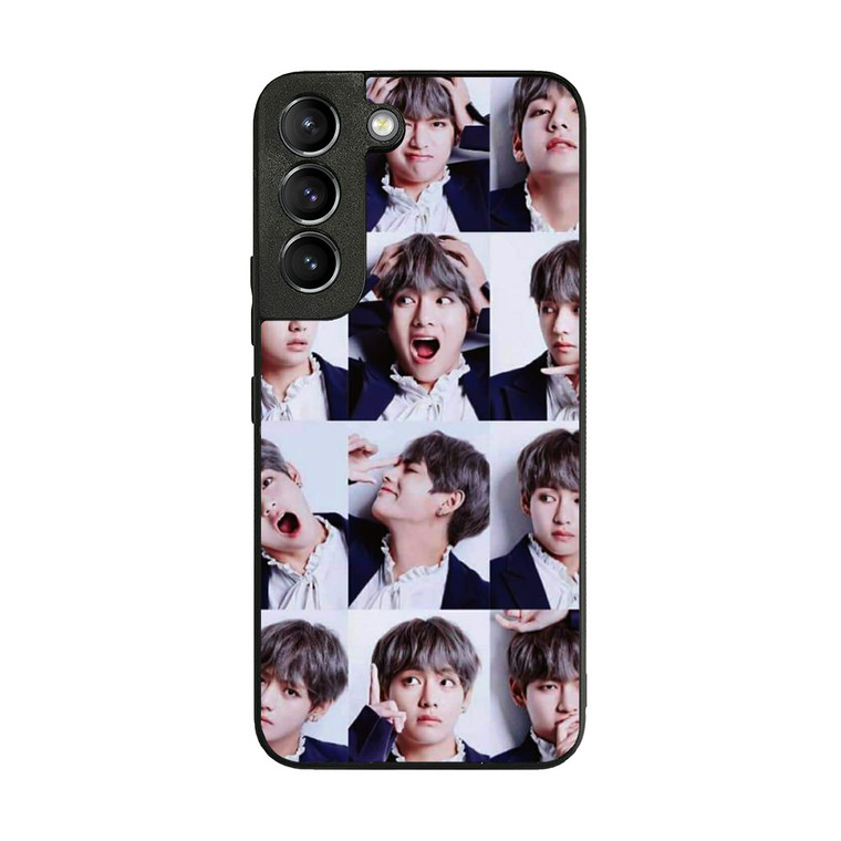 Kim Tae Hyung Collage Samsung Galaxy S22 Case