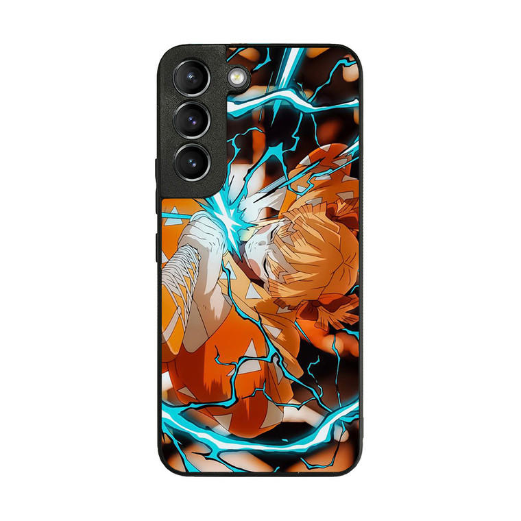 Anime Zenitsu Agatsuma Samsung Galaxy S22 Case