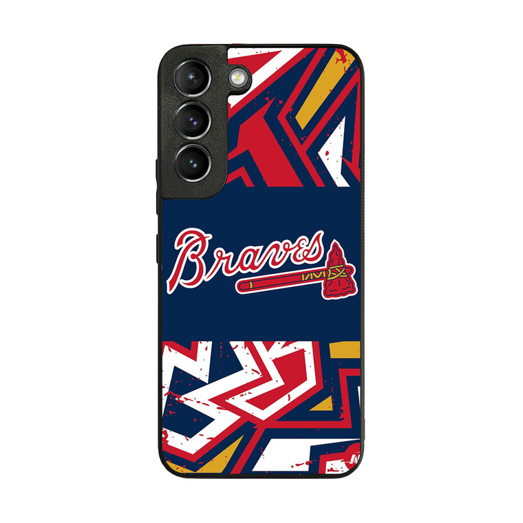 Atlanta Braves Baseball Samsung Galaxy S22 Case
