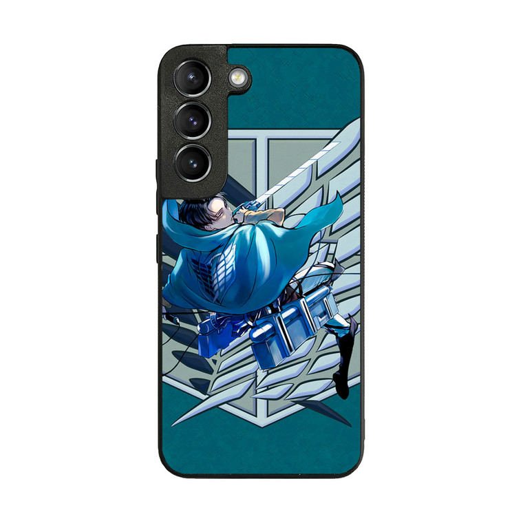 Attack on Titan Levi Samsung Galaxy S22 Case