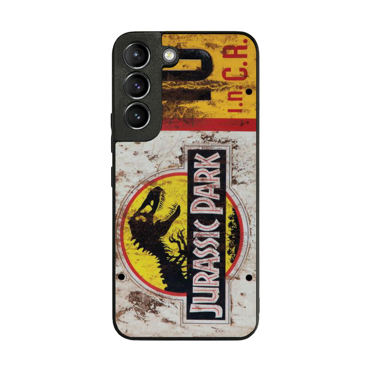 Jurassic Park Jeep License Number 10 Samsung Galaxy S22 Case