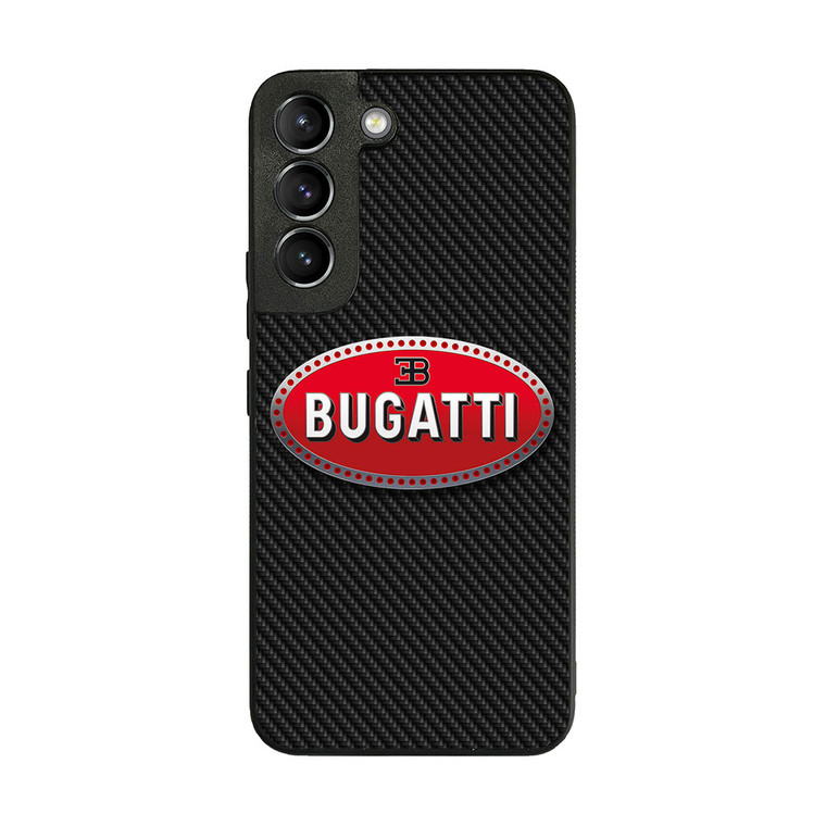 Bugatti Red Logo Samsung Galaxy S22 Case