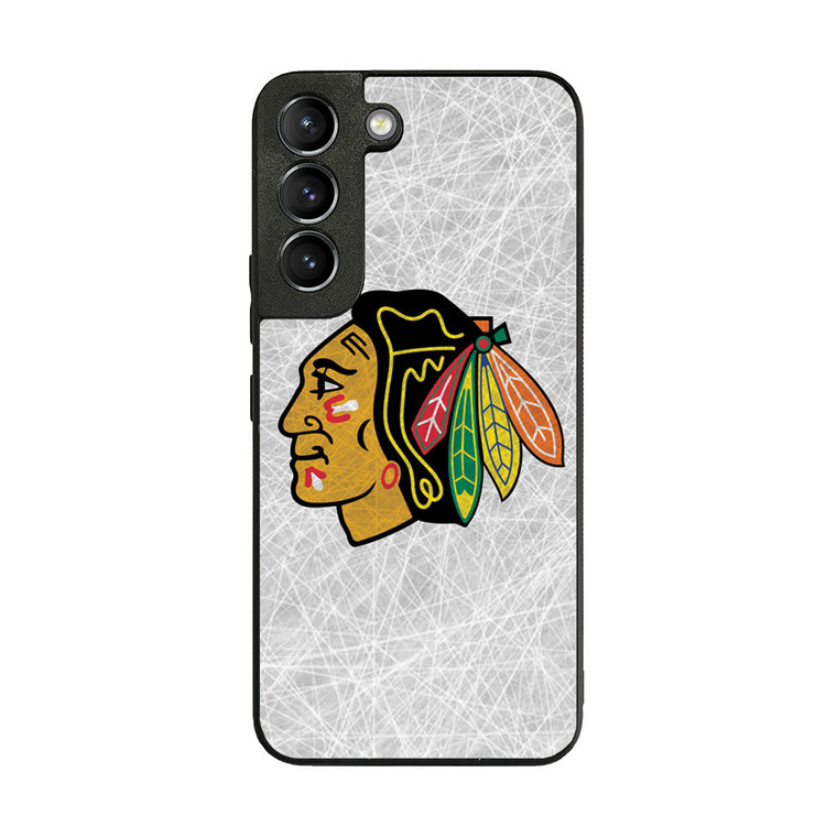 Chicago Blackhawks NHL Samsung Galaxy S22 Case