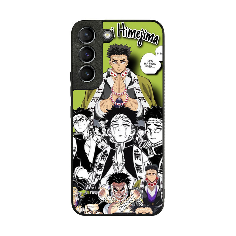 Giyomei Himejima Demon Slayer Samsung Galaxy S22 Case