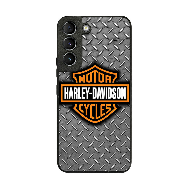 Harley Davidson Motor Logo Samsung Galaxy S22 Case