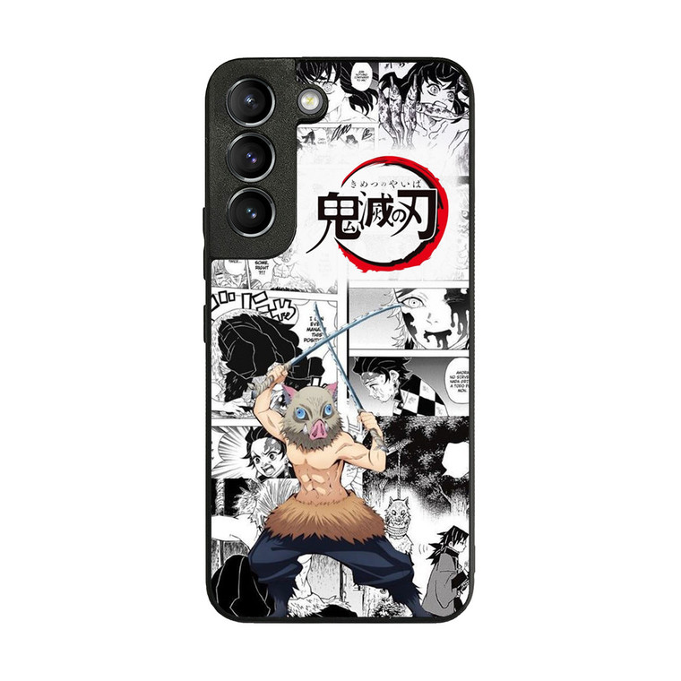 Inosuke Demon Slayer Samsung Galaxy S22 Case