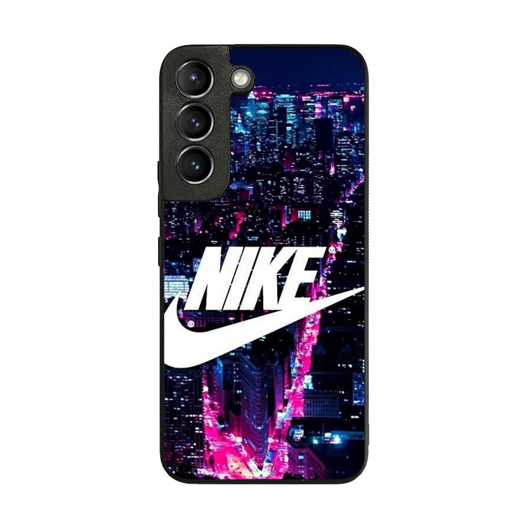 Nike Logo New York City Samsung Galaxy S22 Case