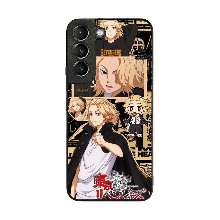 Manjiro Sano Mikey Tokyo Revengers Samsung Galaxy S22 Case