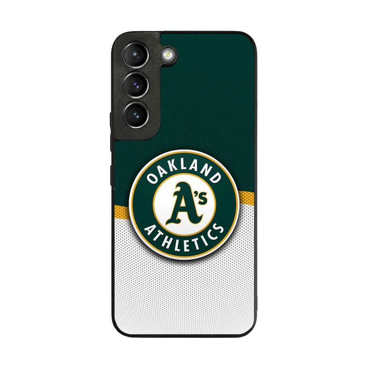 Oakland Athletics Samsung Galaxy S22 Case