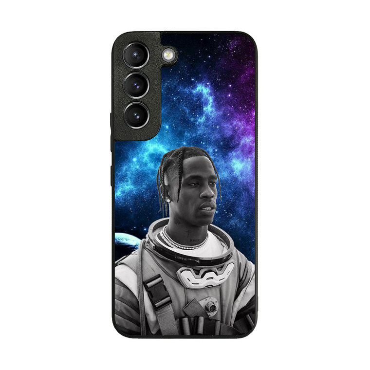 Travis Scott in Outer Space Samsung Galaxy S22 Case