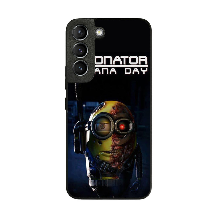 Minion Terminator Samsung Galaxy S22 Plus Case