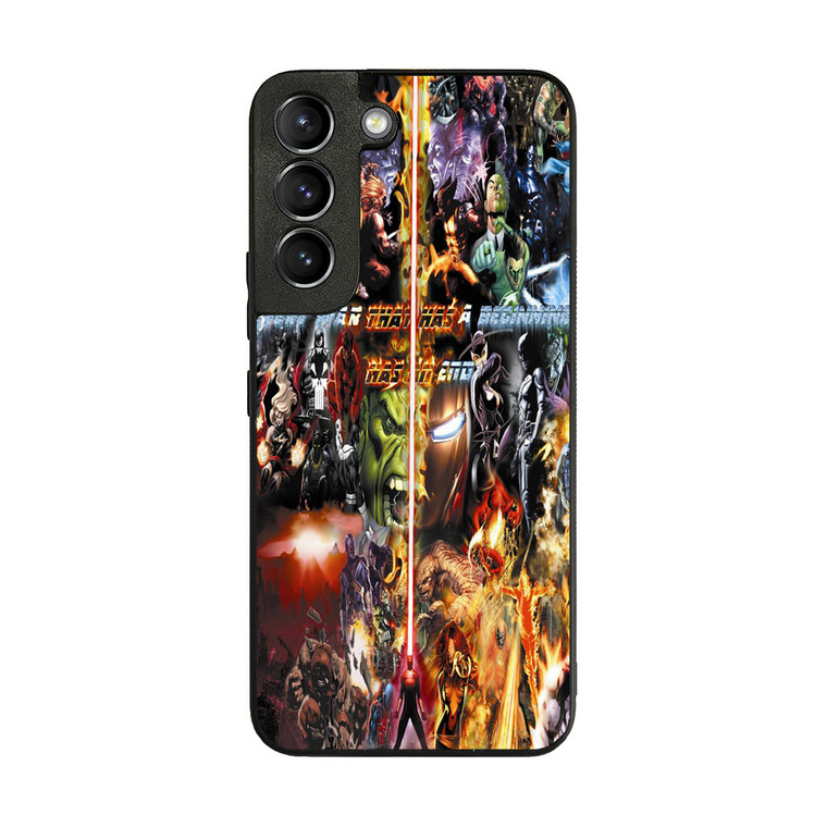 DC Comics Samsung Galaxy S22 Plus Case
