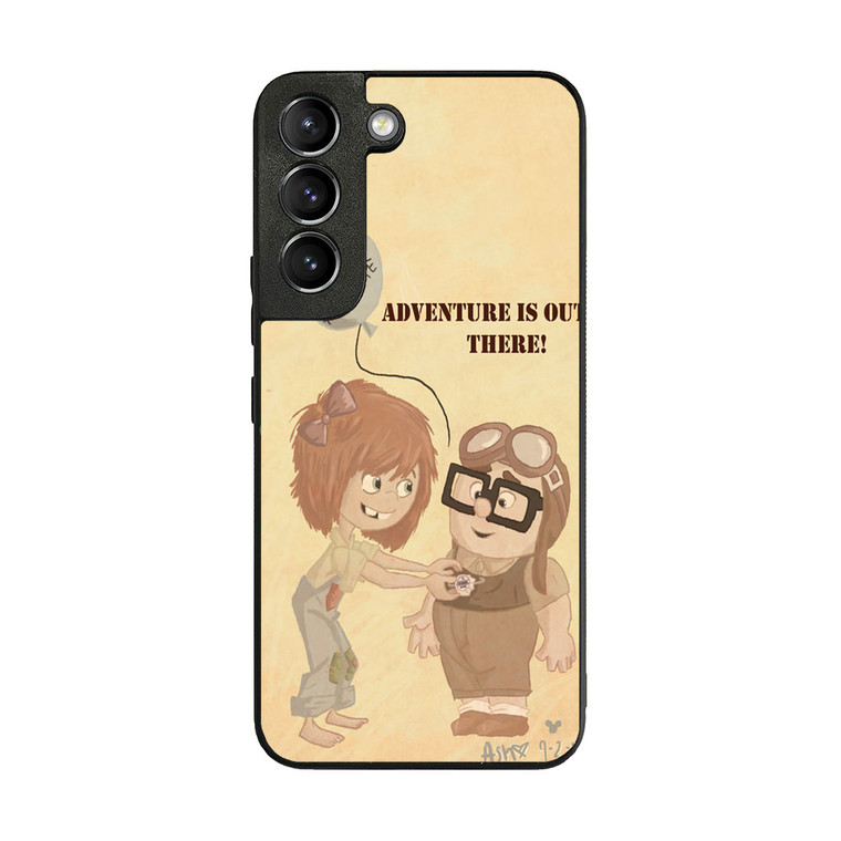 Adventure is Out There with Charlie and Ellie Samsung Galaxy S22 Plus Case