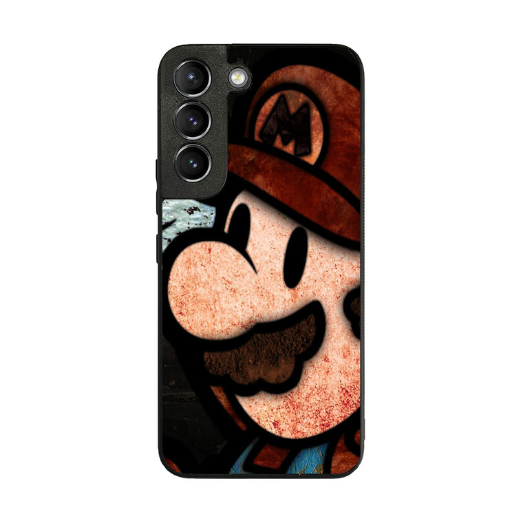 Super Mario Bros Fan Art Samsung Galaxy S22 Plus Case