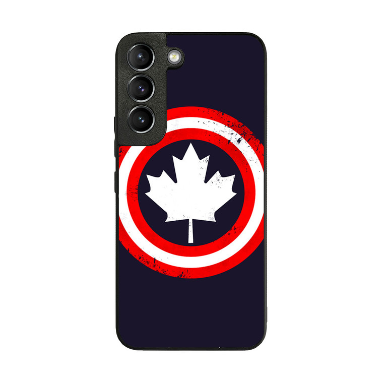 Captain Canada Samsung Galaxy S22 Plus Case