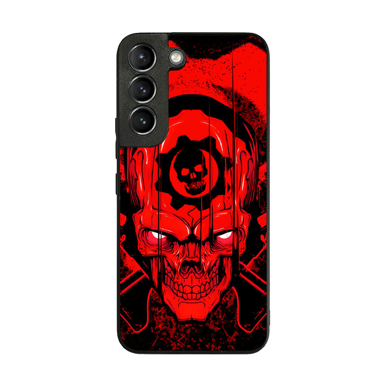 Gears Of War 4 Skull Samsung Galaxy S22 Plus Case