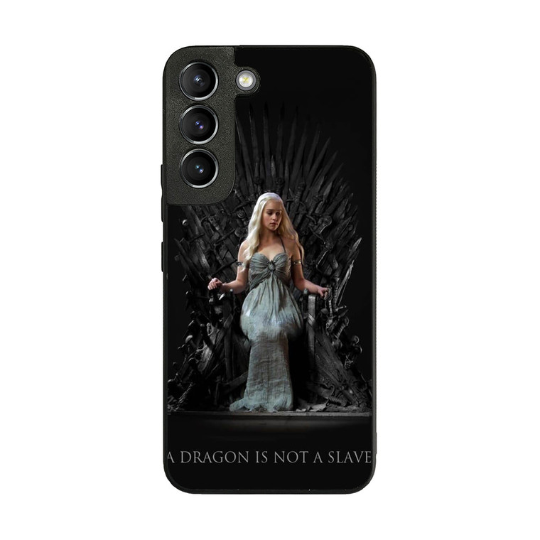 Game Of Throne Daenerys Targaryen Quote Samsung Galaxy S22 Plus Case