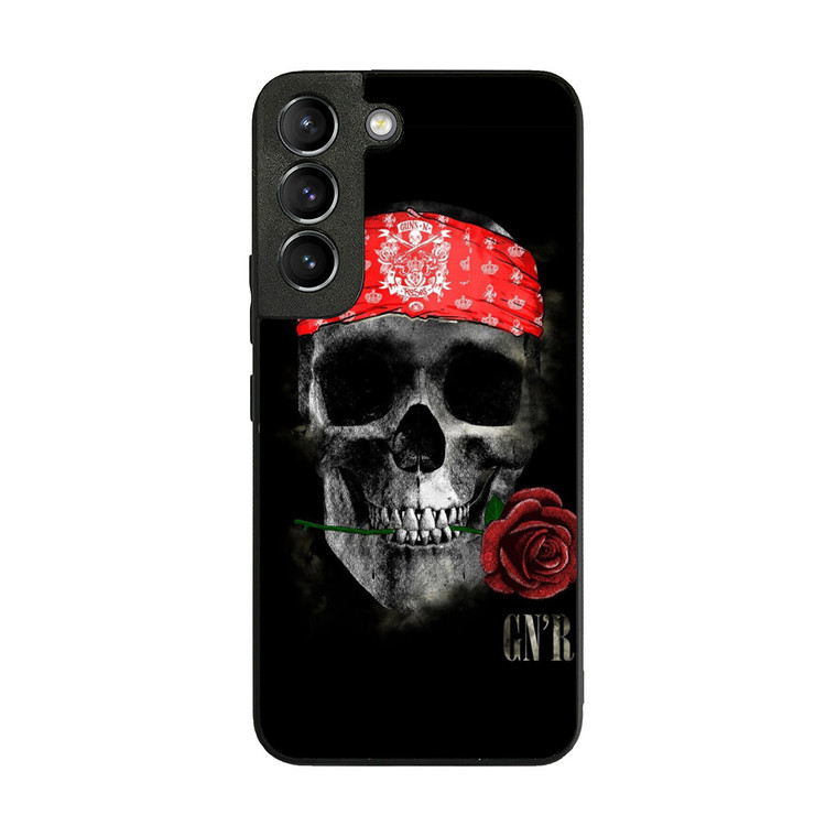 Gun N Roses Skull Styles Samsung Galaxy S22 Plus Case