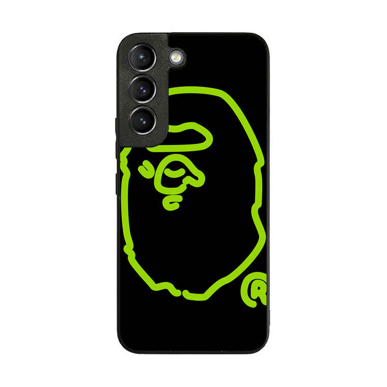 Neon Bape Samsung Galaxy S22 Plus Case