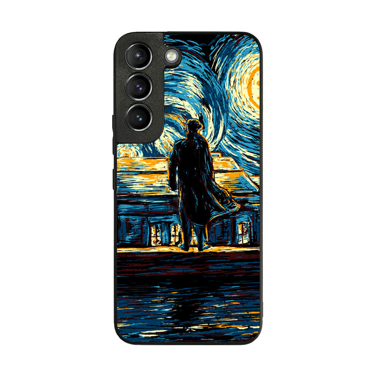 Sherlock Meet Van Gogh Samsung Galaxy S22 Plus Case