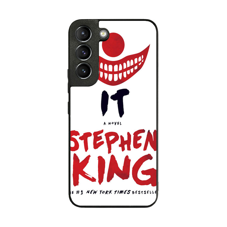 Stephen King IT Book Cover Samsung Galaxy S22 Plus Case