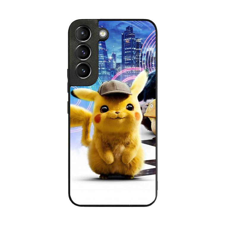 Detective Pikachu Samsung Galaxy S22 Plus Case