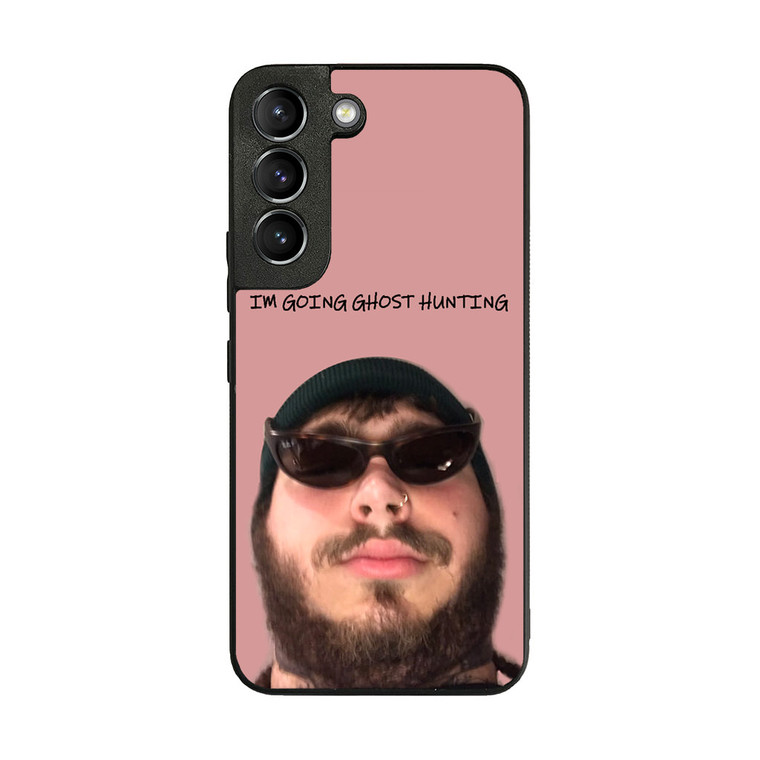 Ghost Hunting Post Malone Samsung Galaxy S22 Plus Case