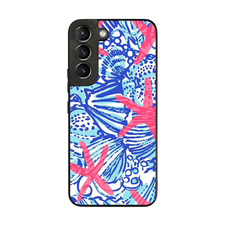 Lilly Pulitzer Pretty Escape Samsung Galaxy S22 Plus Case