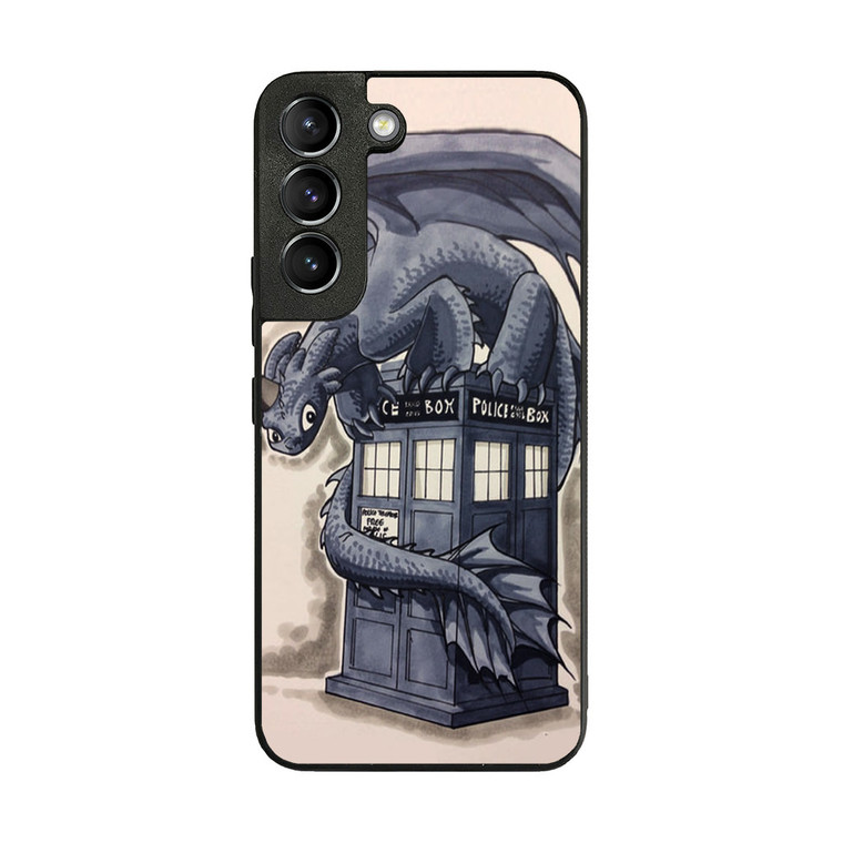 Dragon How To Train The Tardis Box Samsung Galaxy S22 Plus Case