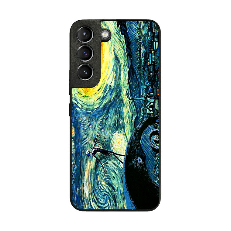 Starry Night Nightmare Before Christmas Samsung Galaxy S22 Plus Case