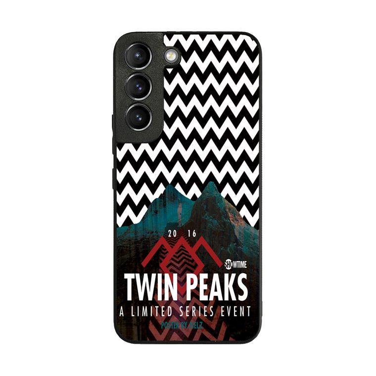 Welcome To Twin Peaks Tribal Pattern Samsung Galaxy S22 Plus Case