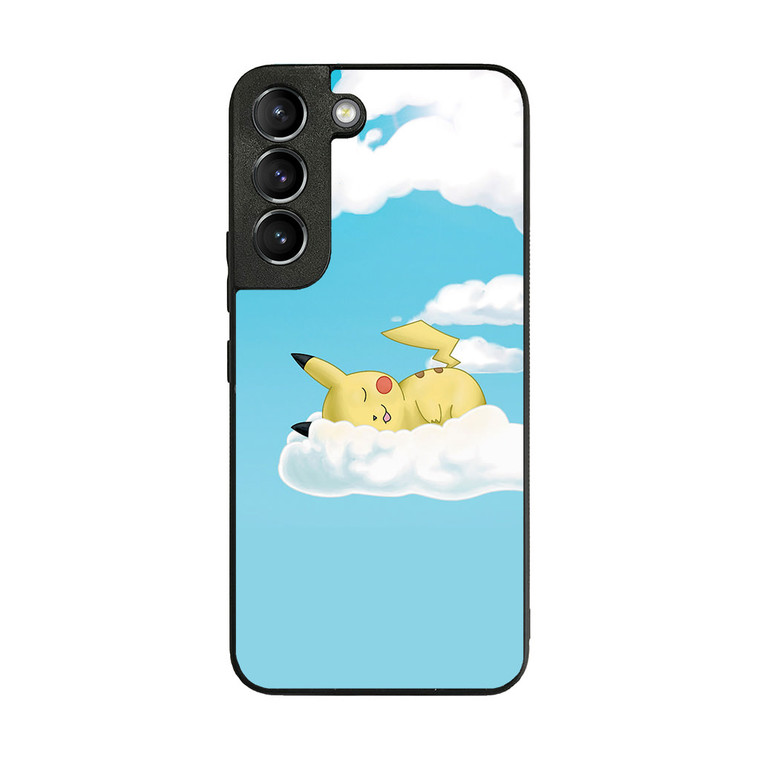 Sleeping Pikachu Samsung Galaxy S22 Plus Case