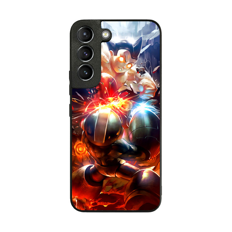 Astro Boy Vs Megaman Samsung Galaxy S22 Plus Case