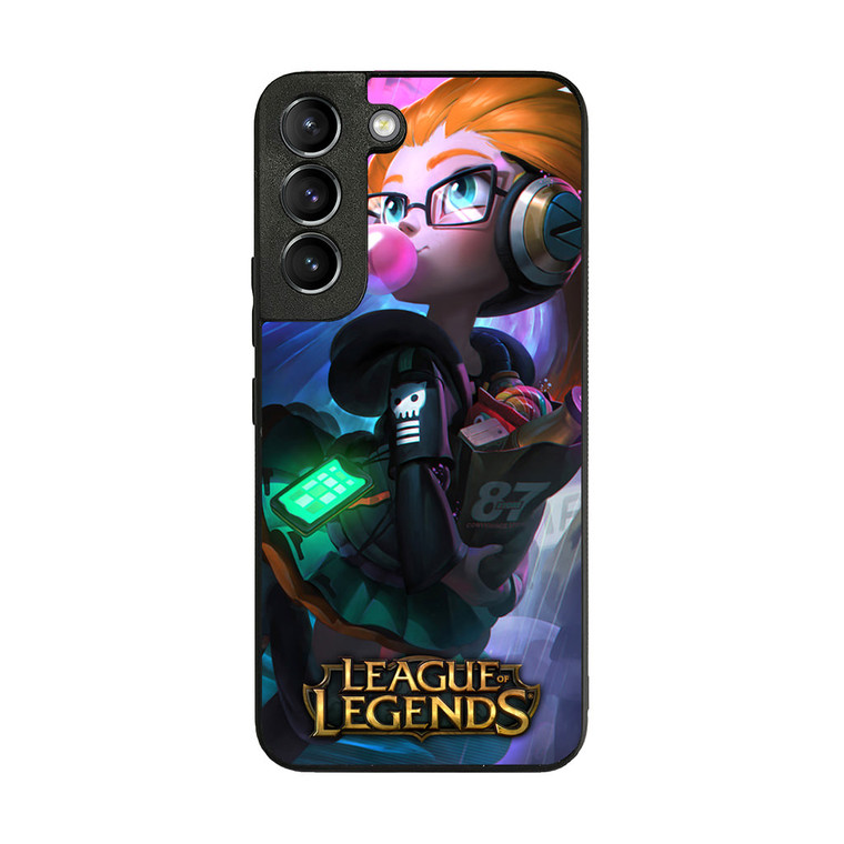 CyberPop Zoe League Of Legends Samsung Galaxy S22 Plus Case