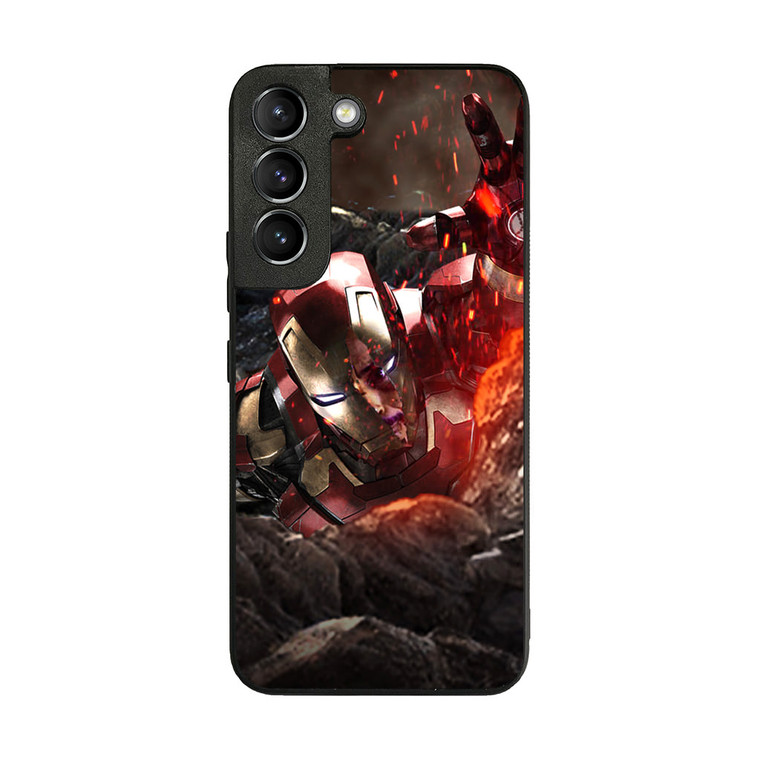 Iron Man In Avengers Infinity War Samsung Galaxy S22 Plus Case