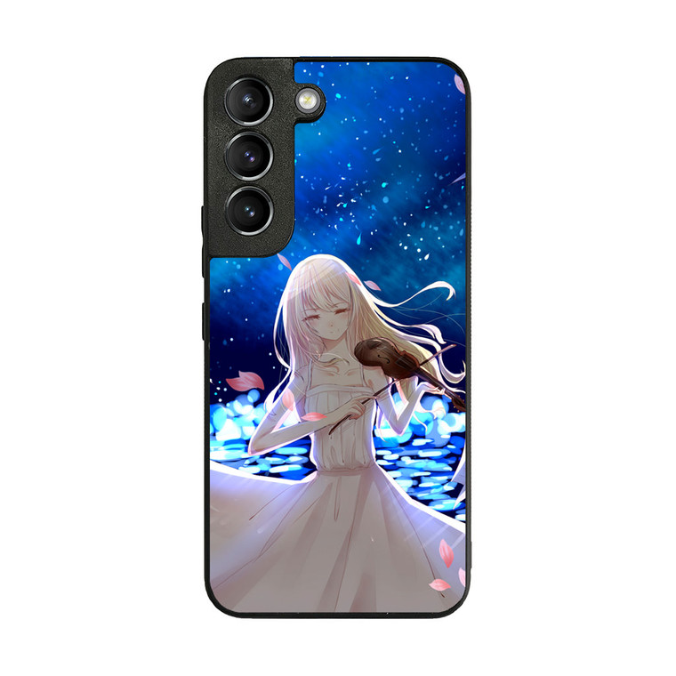 Kaori Miyazono Your Lie In April Samsung Galaxy S22 Plus Case