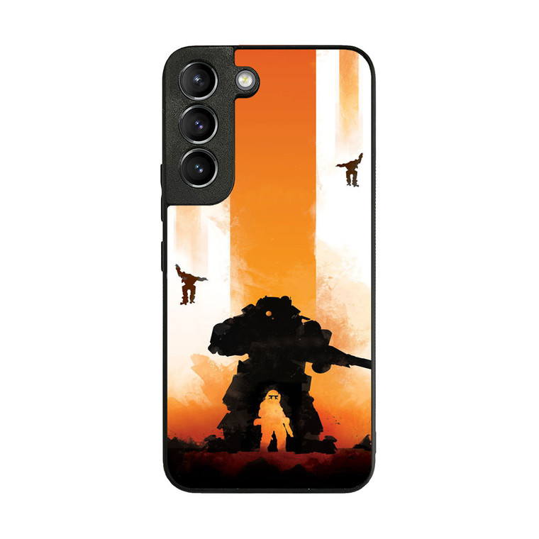 Stanby For Titanfall Samsung Galaxy S22 Plus Case