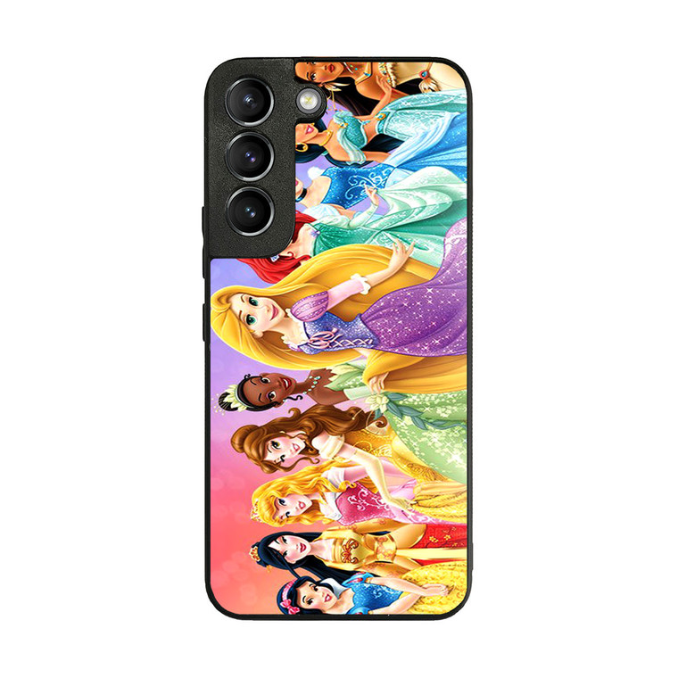 Disney Princess Rapunzel Midle Samsung Galaxy S22 Plus Case