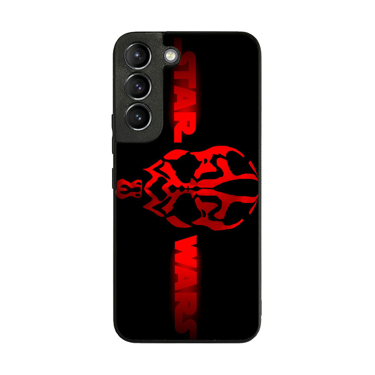 Dart Maul Star Wars Samsung Galaxy S22 Plus Case