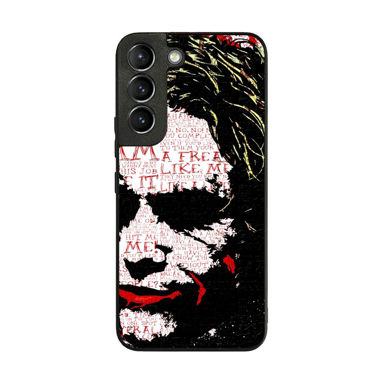 Joker Typograph Samsung Galaxy S22 Plus Case