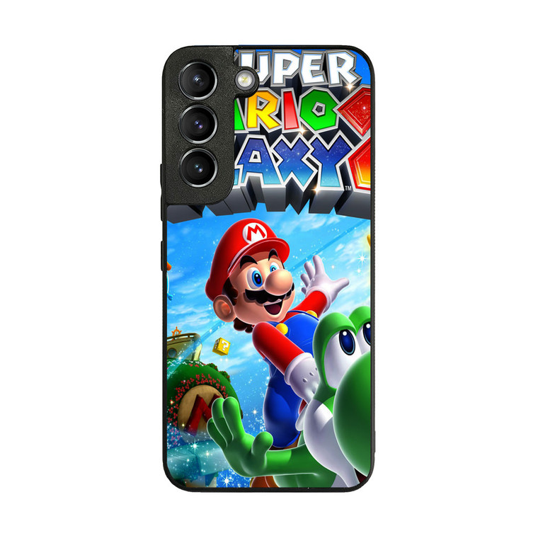 Video Game Super Mario Galaxy2 Samsung Galaxy S22 Plus Case