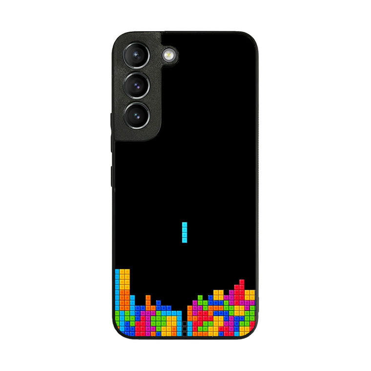 Classic Video Game Tetris Samsung Galaxy S22 Plus Case