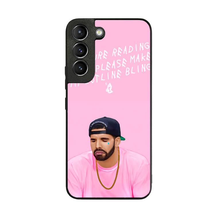 Drake My Hotline Bling Samsung Galaxy S22 Plus Case