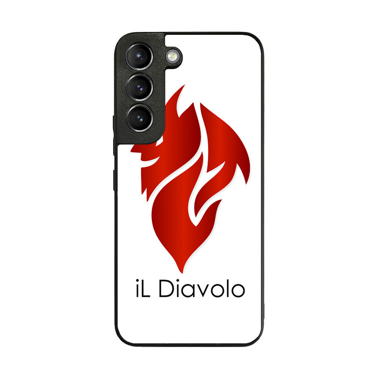 AC Milan IL Diavolo Samsung Galaxy S22 Plus Case