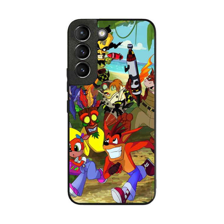 Crash Bandicoot Samsung Galaxy S22 Plus Case