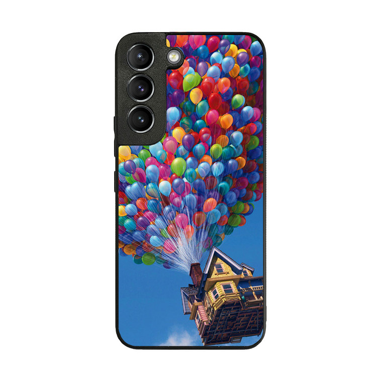 Disney Up Quotes Adventure is Out There Samsung Galaxy S22 Plus Case