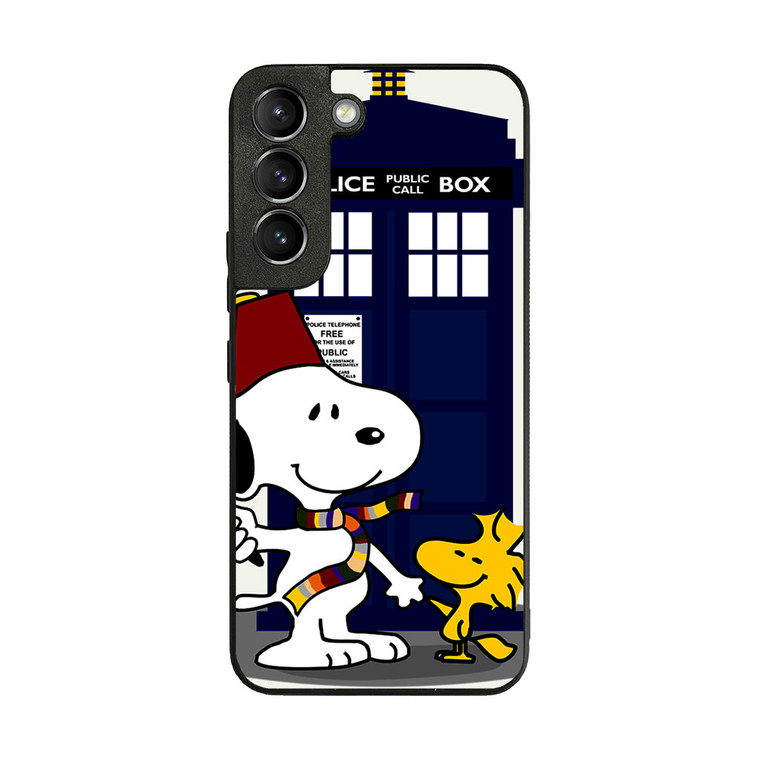 Snoopy Who Samsung Galaxy S22 Plus Case