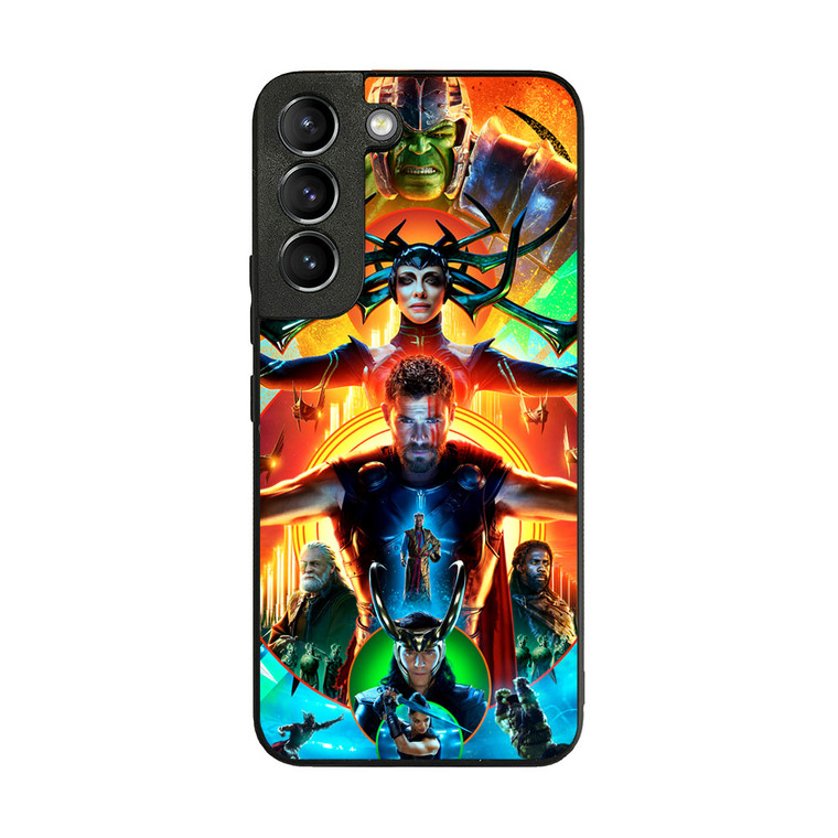 Hulk Hela Thor In Thor Ragnarok Samsung Galaxy S22 Plus Case